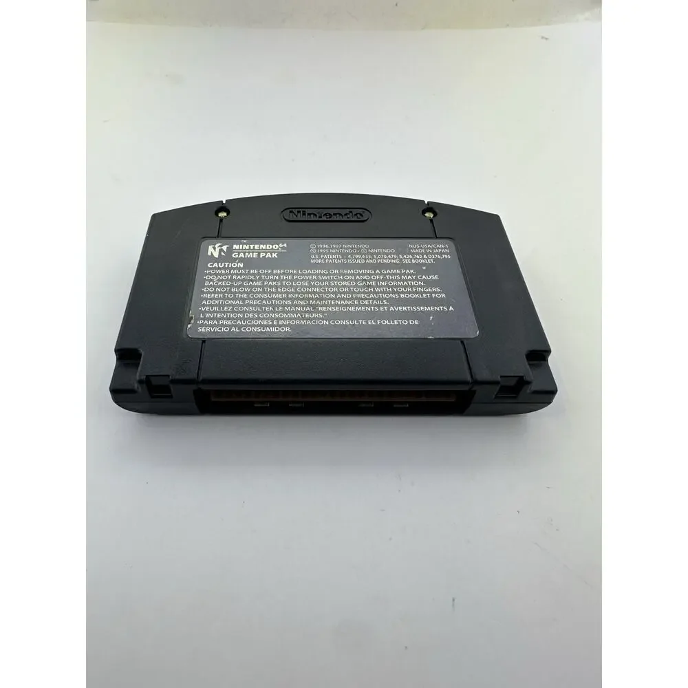 WWF Wrestlemania 2000 Nintendo 64 N64 1999 Authentic Game Retro Vintage Tested